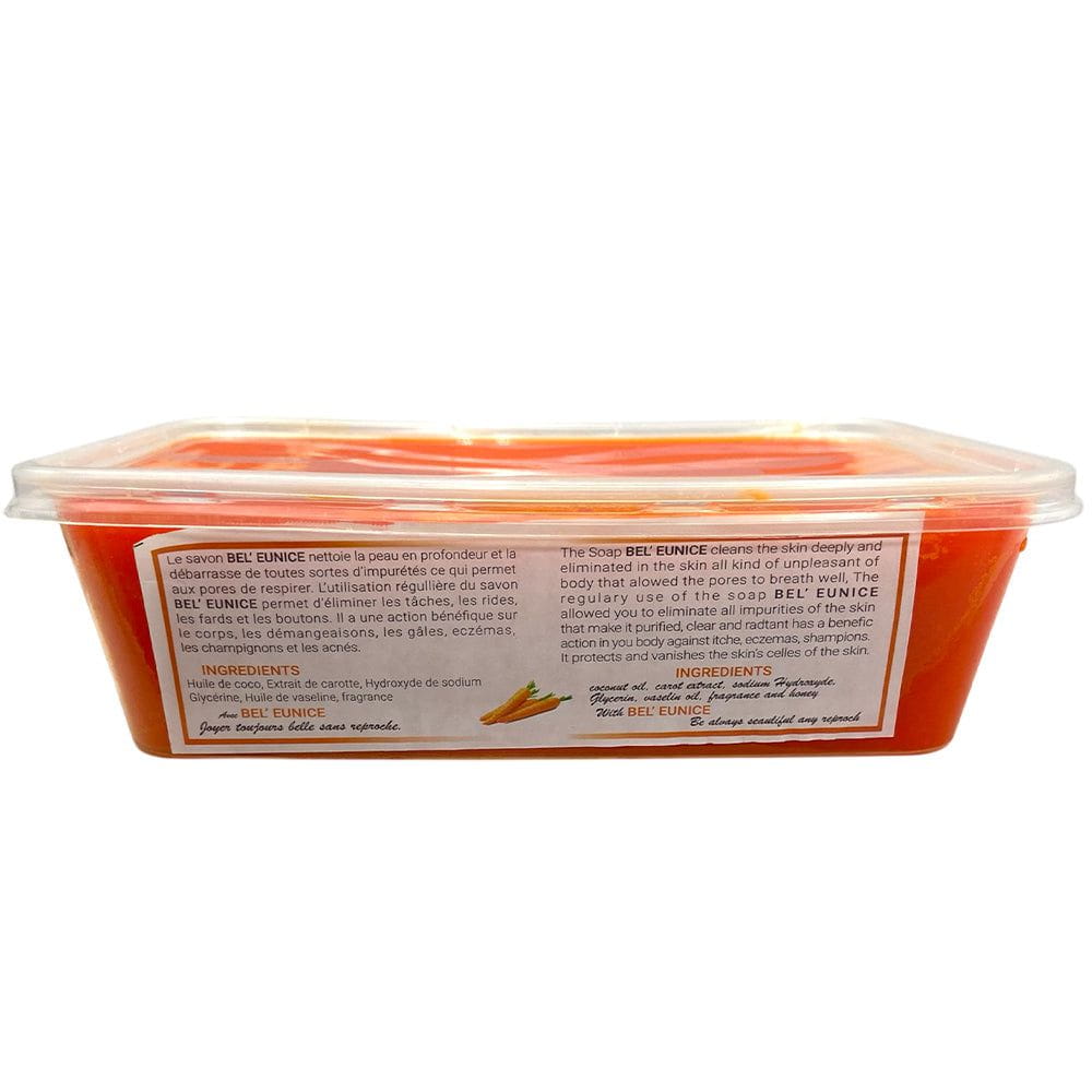 SAVON BEL'EUNICE Health & Beauty Savon bel'Eunice carotte / Papaye 600g