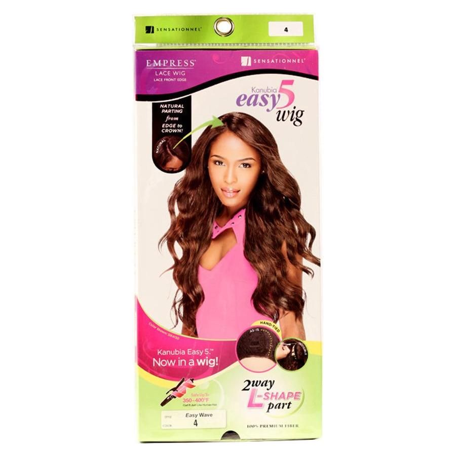 Sensationnel Health & Beauty Sensationnel Lace Front Edge Wave(Easy 5)- L-Part (HR) Synthetic Hair