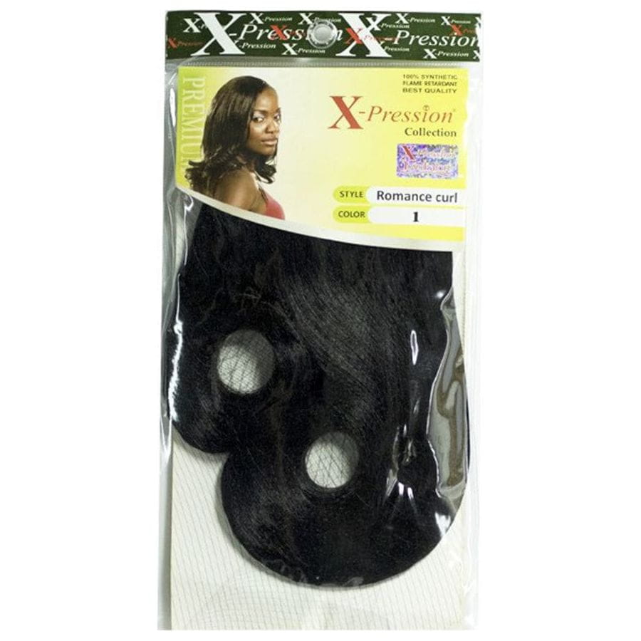Sensationnel Health & Beauty Sensationnel X-Pression Weave-on Romance Curl Cheveux synthétiques