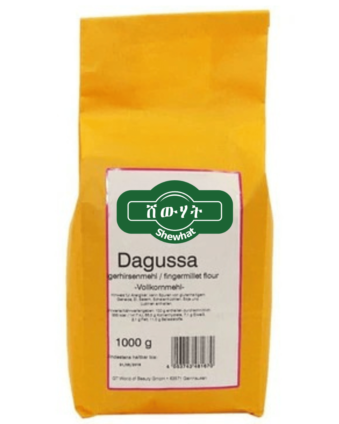 Shewhat Health & Beauty Food Dagussa 1kg