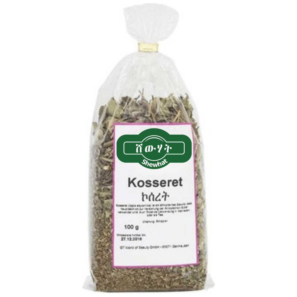 Shewhat Health & Beauty Shewhat Food Kosseret 100g
