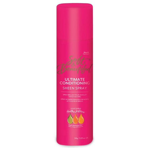 Soft and Beautiful Oil Sheen Conditioning Spray 333ml | gtworld.be