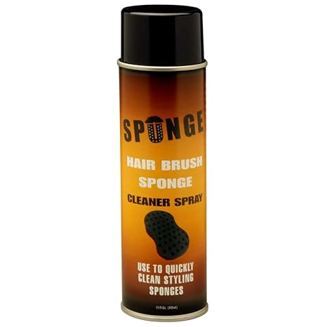 Spunge Health & Beauty Spunge - Spray nettoyant pour brosses à cheveux et éponges 15oz