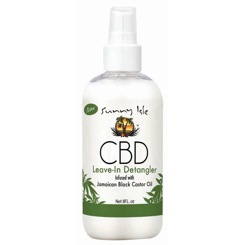 Sunny Isle Health & Beauty Sunny Isle - Démêlant sans rinçage au CBD 8oz