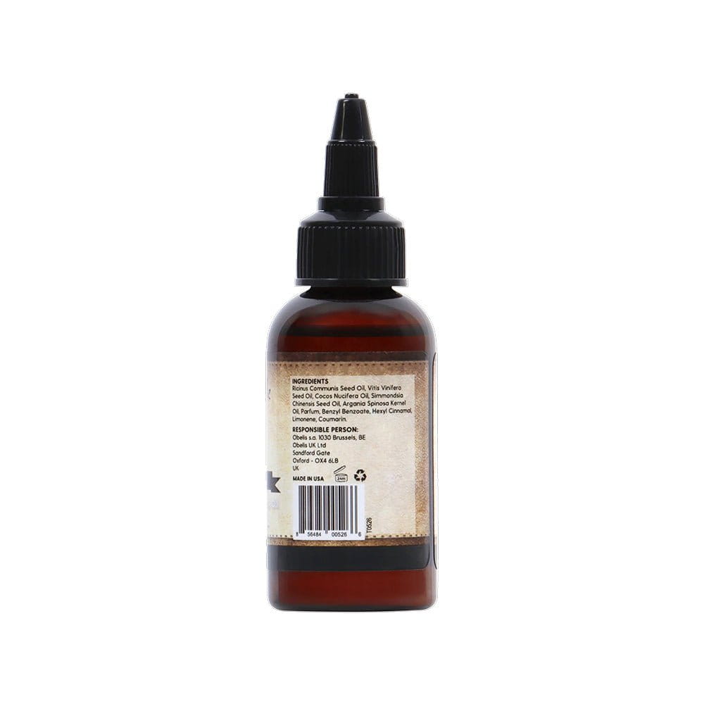 Sunny Isle Health & Beauty Sunny Isle - Huile à barbe à l'huile de ricin noire jamaïcaine 2 oz