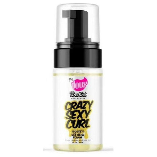 The Doux Health & Beauty 3.4oz The Doux Bee-Girl Crazy Sexy Curl Honey Setting Foam - 3.4oz\8oz
