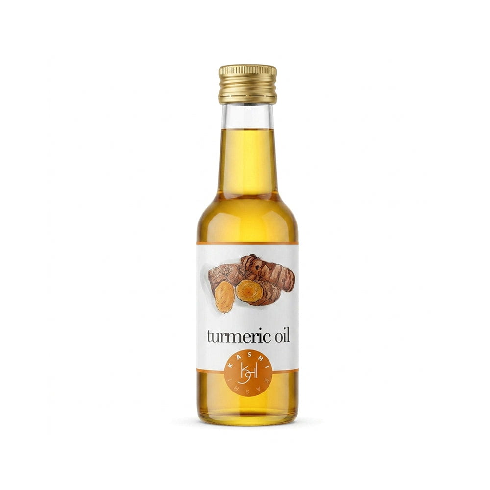 KASHI - 100% Natural Turmeric (Curcuma) Oil 250ml