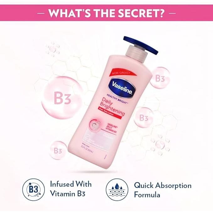 Vaseline Health & Beauty Vaseline Daily Lotion 600 ml