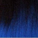 X-Pression Health & Beauty Schwarz-Blau Mix Ombré #T1B/Blue Sensationnel X-Pression Ultra Braid Two Tone 46", 160g - Synthetic Hair