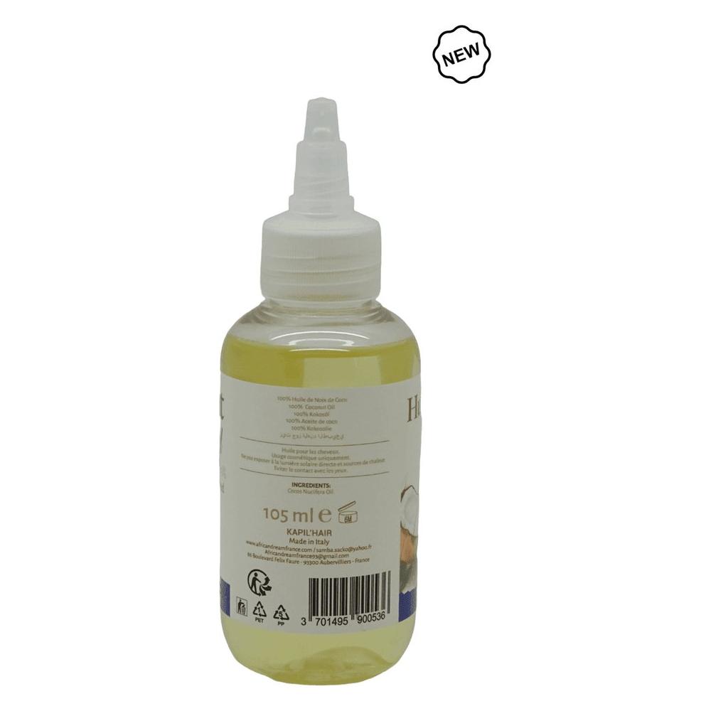 ADF Health & Beauty ADF 100% Refined Coconut Oil 105ml