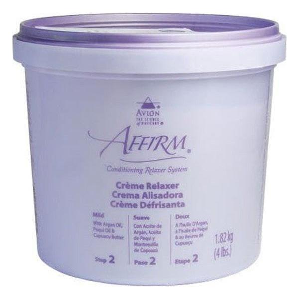 Affirm Health & Beauty 4 lbs AFFIRM AVLON Creme Relaxer Mild 4 /8 lbs