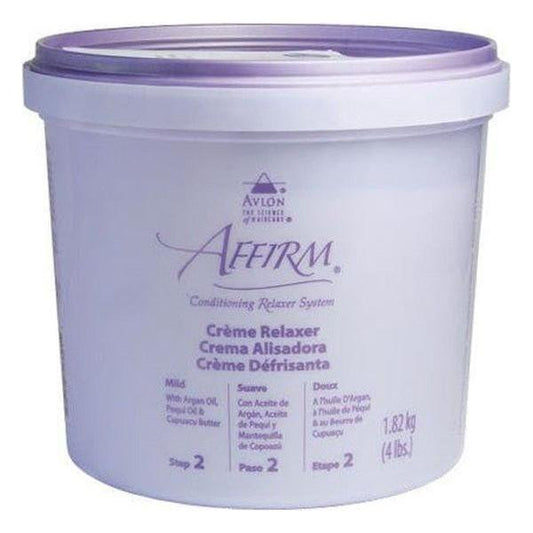Affirm Health & Beauty 4 lbs AFFIRM AVLON Creme Relaxer Mild 4 /8 lbs