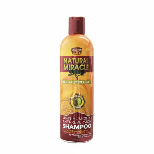 African Pride Health & Beauty African Pride - Chapeau. Shampoing anti-humidité 12oz