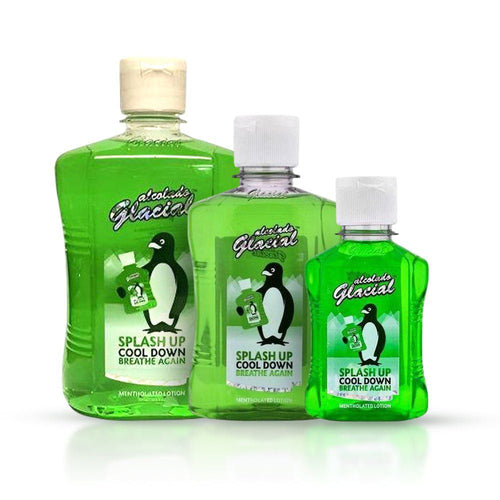 Alcolado Glacial Health & Beauty Alcolado Glacial Splash Up Cooldown Mentholated Lotion 125/250/500ml