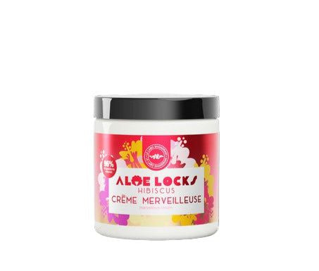 Aloe Locks Health & Beauty Aloe locks Hibiscus- Creme Merveilleuse
