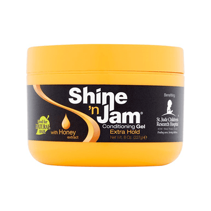 ampro Health & Beauty 227ml Shine-n-Jam - Conditioning Gel Extra Hold