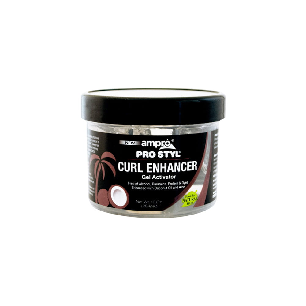ampro Health & Beauty 284g ampro Pro Style Curl Enhancer Gel Activator with coconut oil 284g