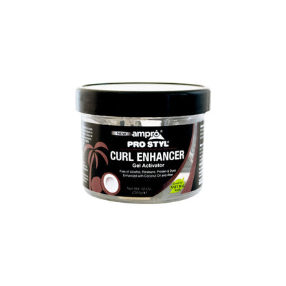 ampro Health & Beauty 284g ampro Pro Style Curl Enhancer Gel Activator with coconut oil 284g