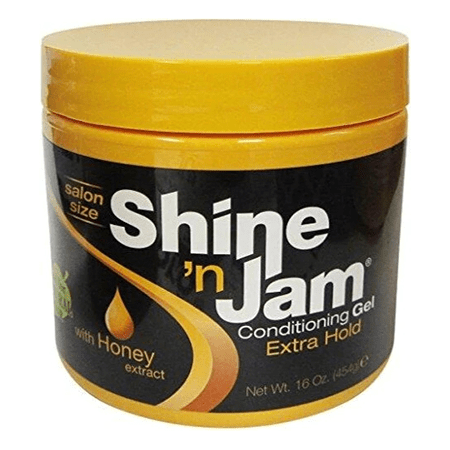 ampro Health & Beauty 456ml Shine-n-Jam - Conditioning Gel Extra Hold
