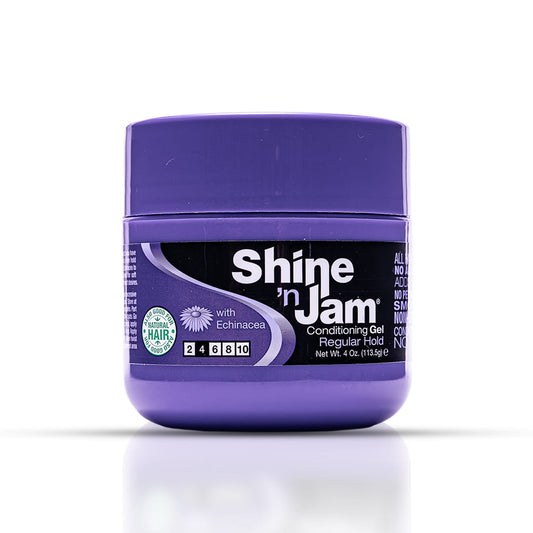 ampro Health & Beauty Shine 'n Jam – Gel revitalisant à tenue normale (118ml)
