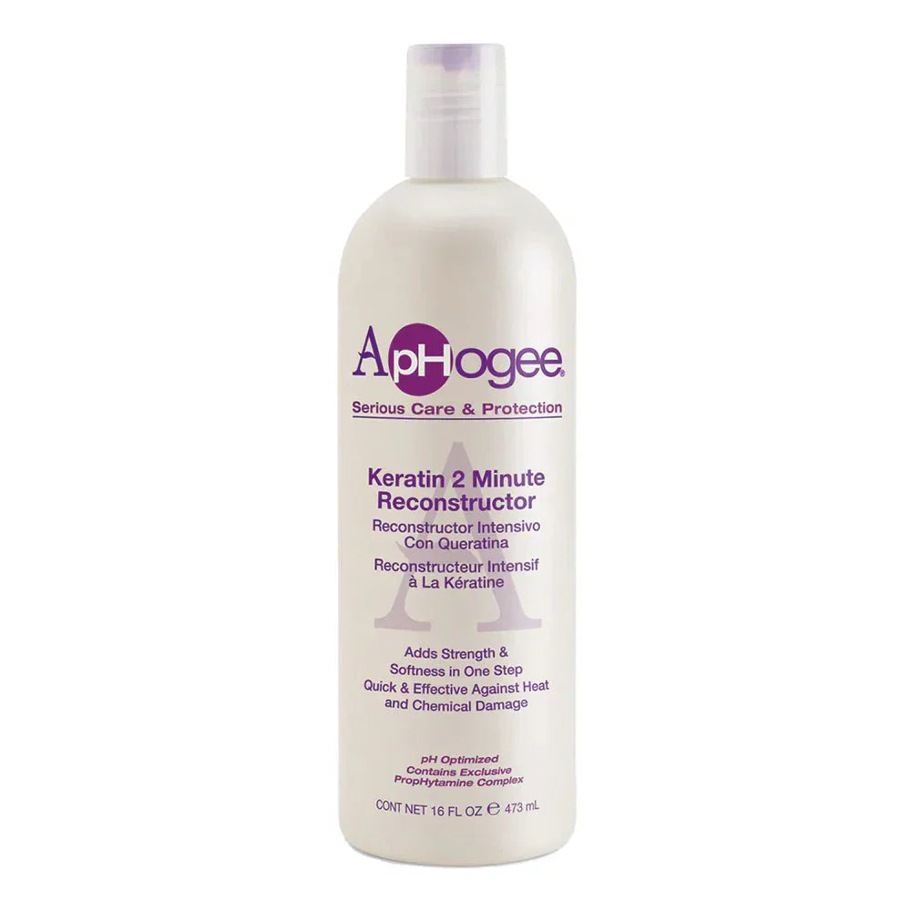 Aphogee Health & Beauty 473ml ApHogee Keratin 2 Minute Reconstructor