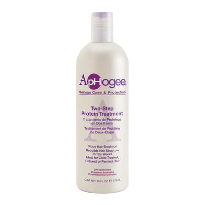 Aphogee Health & Beauty 473ml ApHogee Two-Step Protein Treatment 118 /473 ml