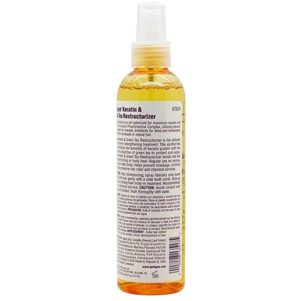 Aphogee Health & Beauty Aphogee Keratin and Green Tea Restructurizer 237ml