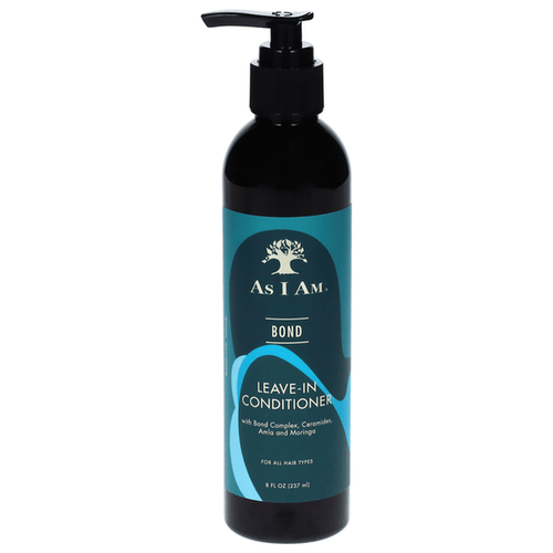 As I Am Health & Beauty As I Am - Après-shampoing sans rinçage Bond 8 oz