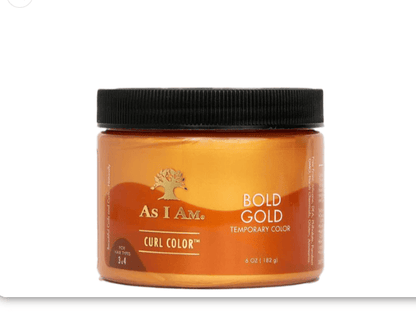 As I Am Health & Beauty Bold Gold As I Am Curl Color 6oz