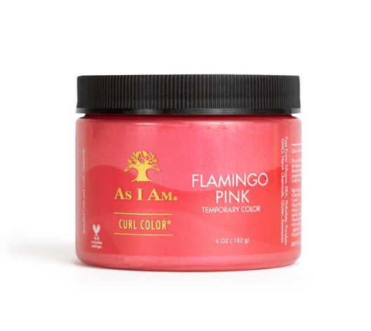 As I Am Health & Beauty Flamingo Pink As I Am Curl Color 6oz
