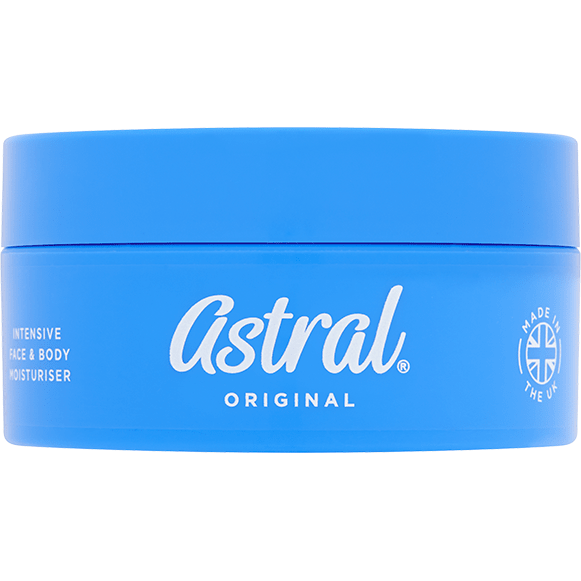 Astral Health & Beauty 200ml Astral - Crème hydratante originale pour le visage et le corps 200 ml/500 ml