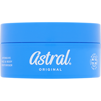 Astral Health & Beauty 200ml Astral - Crème hydratante originale pour le visage et le corps 200 ml/500 ml