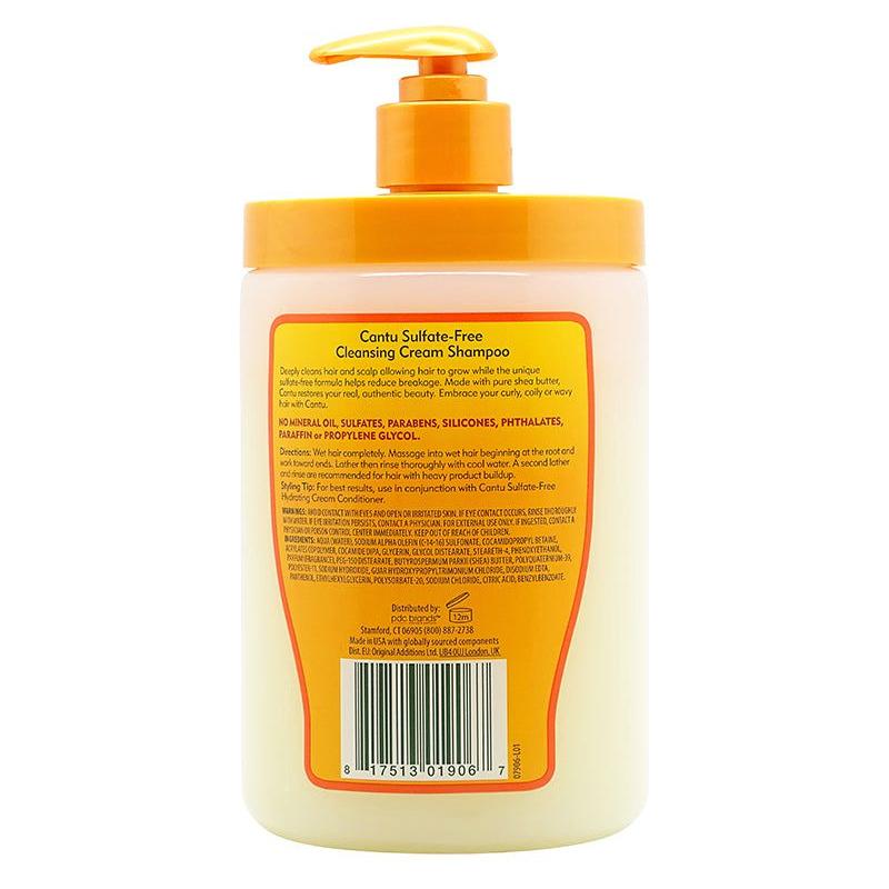 Cantu Health & Beauty Cantu Shea Butter for Natural Hair Cleansing Cream Shampoo 740ml