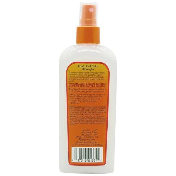 Cantu Health & Beauty Cantu Shea Butter for Natural Hair Coil Calm Detangler 237ml