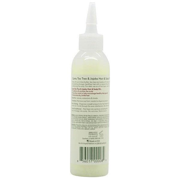 Cantu Health & Beauty Cantu Tea Tree & Jojoba Hair & Scalp Oil 180ml