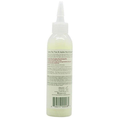 Cantu Health & Beauty Cantu Tea Tree & Jojoba Hair & Scalp Oil 180ml