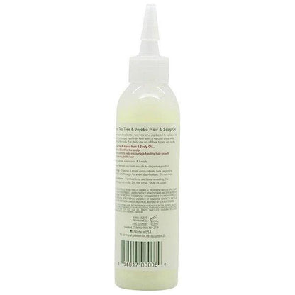 Cantu Health & Beauty Cantu Tea Tree & Jojoba Hair & Scalp Oil 180ml