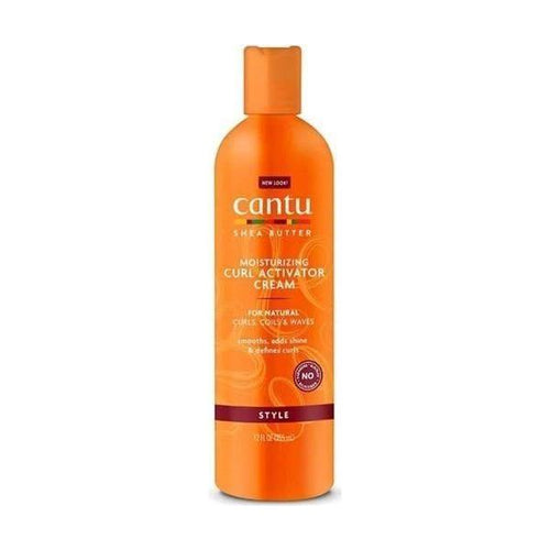Cantu Health & Beauty Crème Activatrice de Boucles Hydratante au Beurre de Karité Cantu 85 g / 355 g