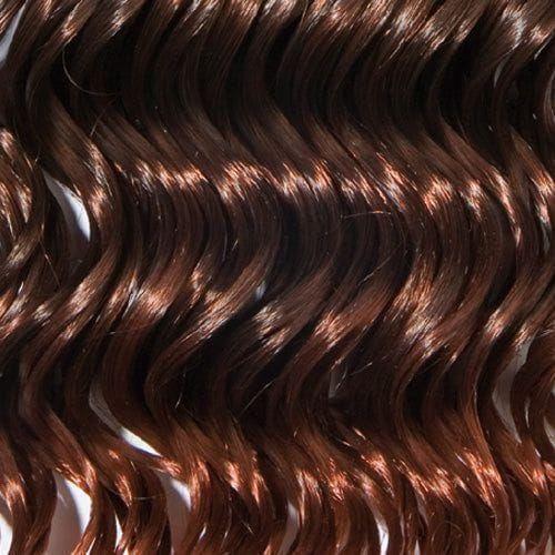 Clair International Health & Beauty Braun Helles Kupfer Mix Ombre #T2/130 Clair International - Tresses Donna Clara 100% Kanekalon