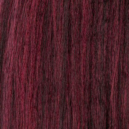 Clair International Health & Beauty Schwarz-Rot Mix Ombré #T1B/118 Clair International H'Adora Frisette Queen 7000 Synthetic Hair