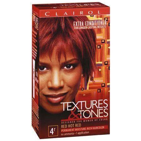 Clairol Health & Beauty Clairol Textures and Tones Permanent Moisture-Rich Hair Color