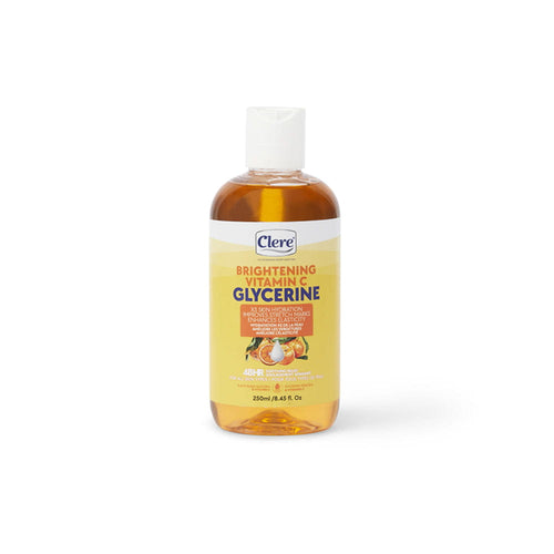Clere Health & Beauty Clere Brightening Vitamin C Gylcerine 250ml