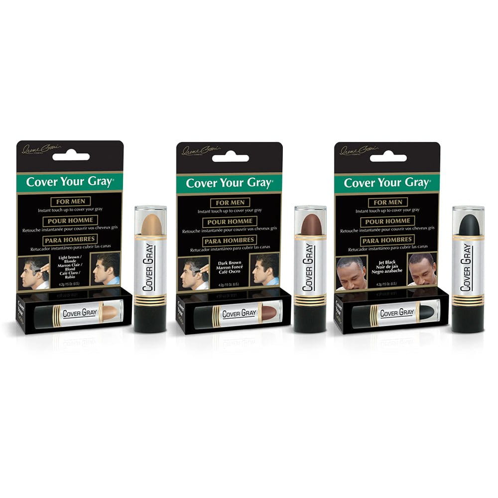 Cover Your Gray Health & Beauty Cover Your Gray - Bâtonnet de retouche pour hommes