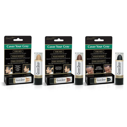 Cover Your Gray Health & Beauty Cover Your Gray - Bâtonnet de retouche pour hommes
