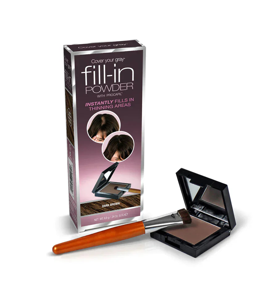 Cover Your Gray Health & Beauty Dark Brown Cover Your Gray - Poudre de remplissage