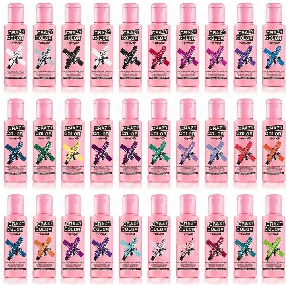 Crazy Color Health & Beauty Crazy Color - By Renbow Semi-Permanente Couleur de cheveux 100 ml