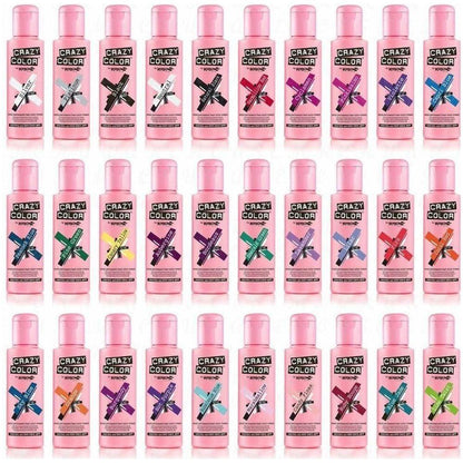 Crazy Color Health & Beauty Crazy Color - By Renbow Semi-Permanente Couleur de cheveux 100 ml