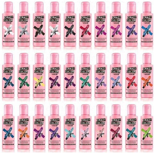 Crazy Color Health & Beauty Crazy Color - By Renbow Semi-Permanente Couleur de cheveux 100 ml