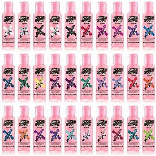 Crazy Color Health & Beauty Crazy Color - By Renbow Semi-Permanente Couleur de cheveux 100 ml