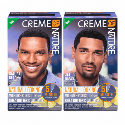 Creme of Nature Health & Beauty Creme of Nature Natural Looking Moisture Rich Color with Shea Butter Conditioner